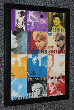 THE SMITHS Framed A4 1980s