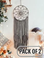 2 x Macrame Dream Catcher