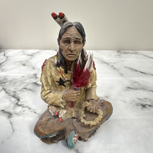 Resin native american - resin,
