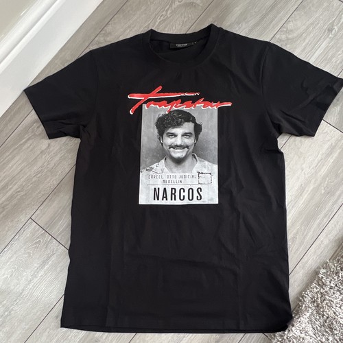 Trapstar men black narcos - men's,