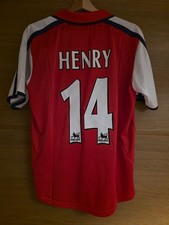 Arsenal 2000-02 Home XL fits