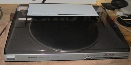 Vintage hitachi l303 linear - ht-l303,