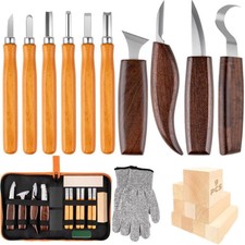 23-in-1 Wood Carving Kit with