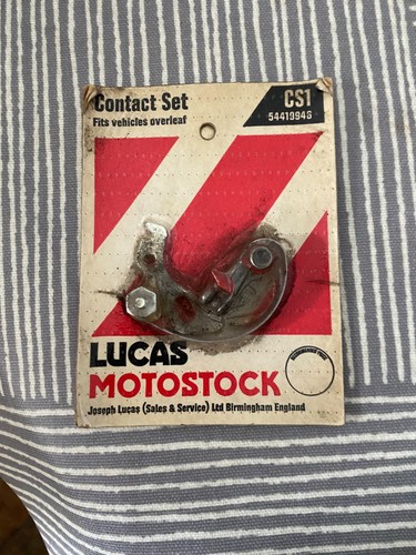 Lucas contact set - contact, cs1