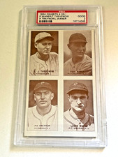 1934 Exhibits 4 on 1, P
