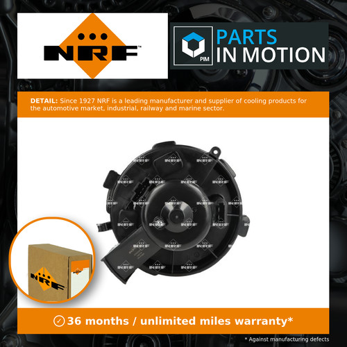 Interior blower motor - blower,