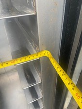 Commercial freezer Foster up right stainless steel 