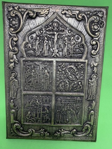 19c old russian icon - old,