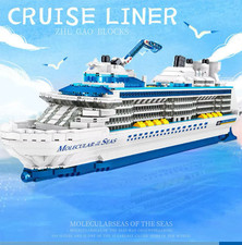 2428PCS City Cruise Liner Ship