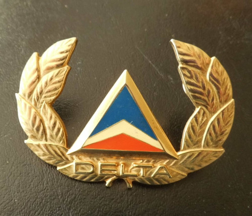 Vintage delta airlines - (a-4),