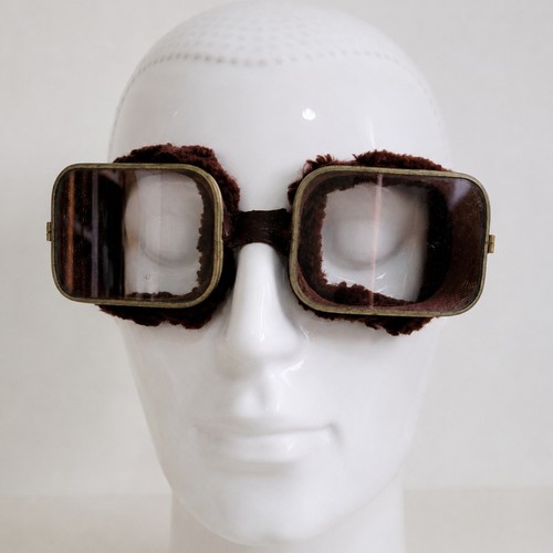 Ww1 rfc pilot goggles - goggles,