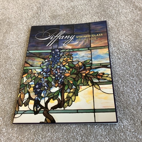 Tiffany stained glass - tiffany, window