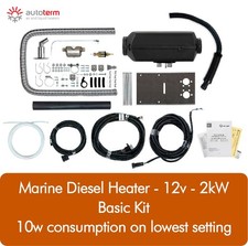 Autoterm Marine 12v 2kW Diesel