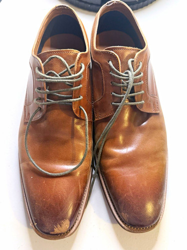 Dune men brown leather - men’s,