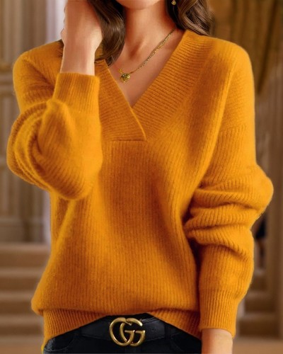 Ladies neck long sleeve - ladies,