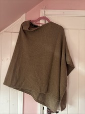Karen Millen Poncho Brown 98%