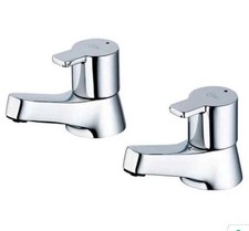 Ideal Standard Calista Bath Pillar Taps - B1147AA RRP £112