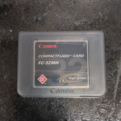 Canon compact flash 32mb - canon,