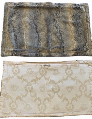 Original versace faux - faux, fur