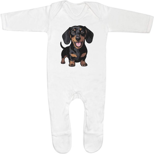 Dachshund sausage dog baby - sausage, dog'