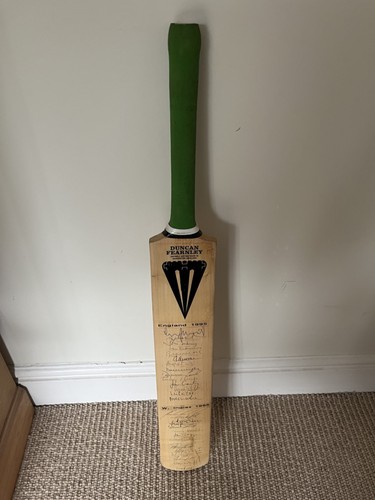 Duncan fearnley cricket - duncan, bat