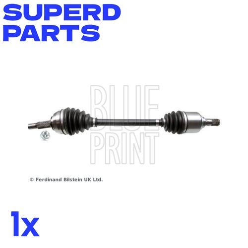 Drive shaft front 650mm - drive,