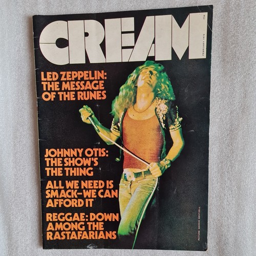 Cream magazine feb 1972 - no,