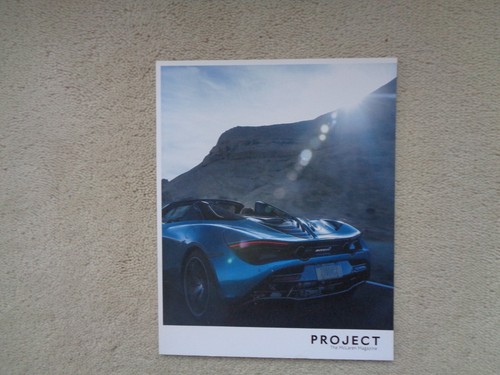 Project mclaren magazine - project,