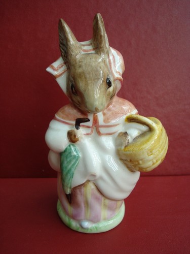 Beswick beatrix potter mrs - beswick,