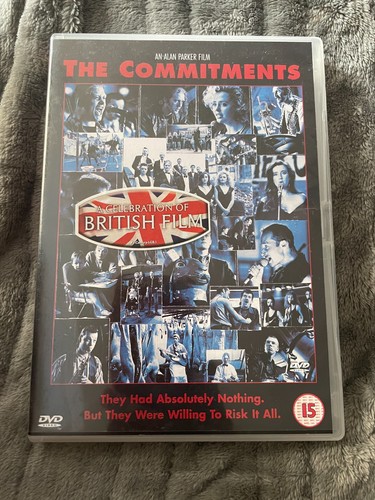The commitments dvd alan - commitments,