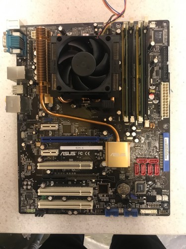 Asus m2n socket - asus, amd