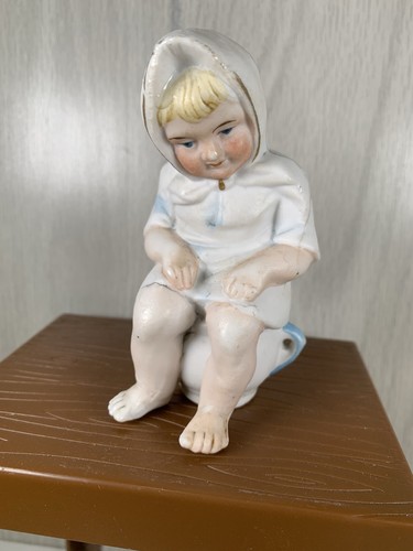 Potty baby german porcelain - baby,