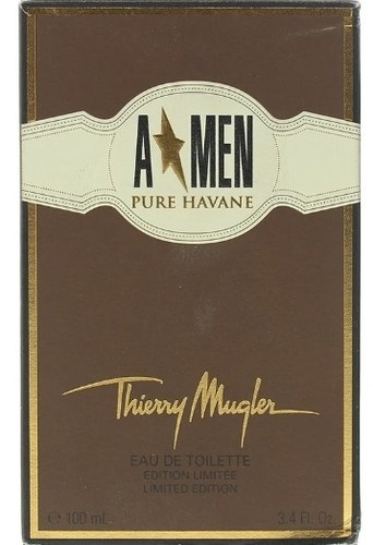 Mugler men pure havane 82ml - mugler,