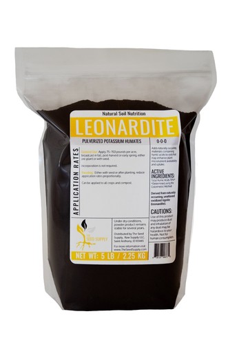 Pulverized leonardite - 5,