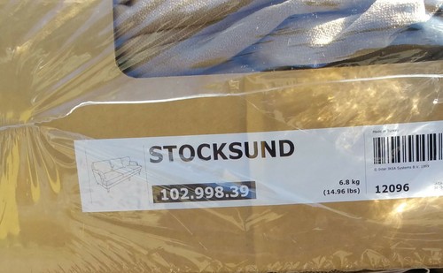 Ikea stocksund sofa - stocksund, cover
