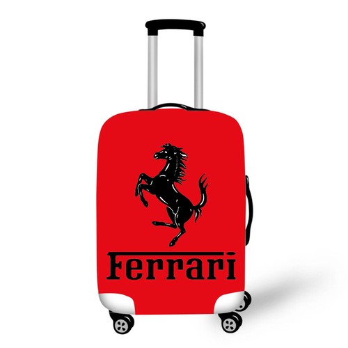 Ferrari luggage suitcase - luggage,