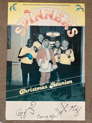 The spinners rare - (signed).,