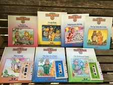 Lot Of 7 TEDDY RUXPIN