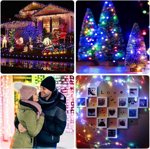 Christmas tree lights - tree,