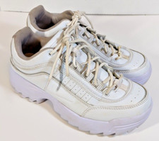 AVIA WHITE ATHLETIC MEMORY FOAM WALKING COMFORT LADIES 8 SHOES