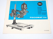 Leitz focomat iic enlarger - focomat,