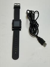 Pebble Smartwatch for iPhone iOS and Android OS - Jet Black (301BL)