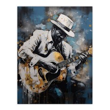 Guitarist Playing Acoustic