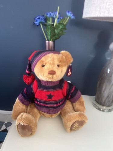 Vintage harrods christmas bear - vintage,