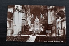 Postcard St Pauls Cathedral London Unposted Photochrom Ltd Real Photo RP