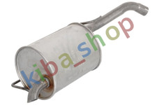 EXHAUST SYSTEM REAR SILENCER