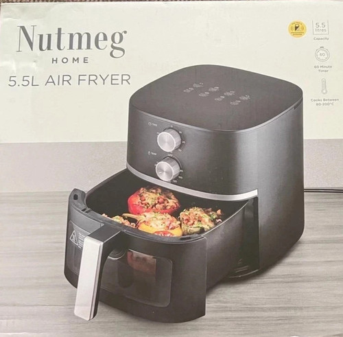 Nutmeg air fryer - nutmeg,