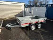 8ft x 5ft Trailer + Ramps