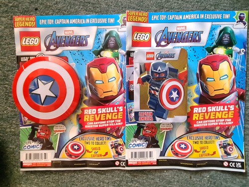 Lego avengers magazines - avengers,