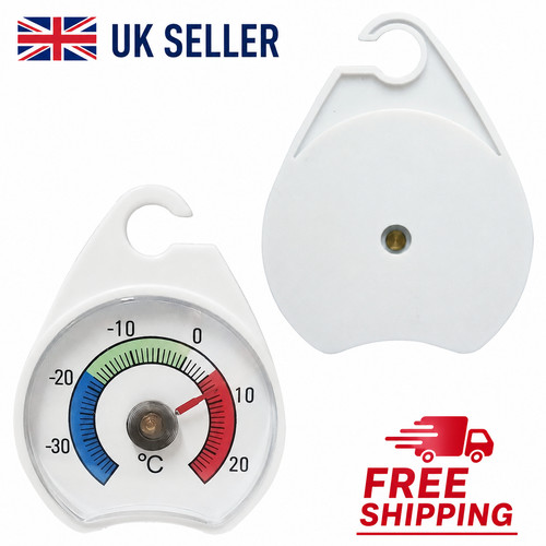 Fridge thermometer and freezer - fridge,